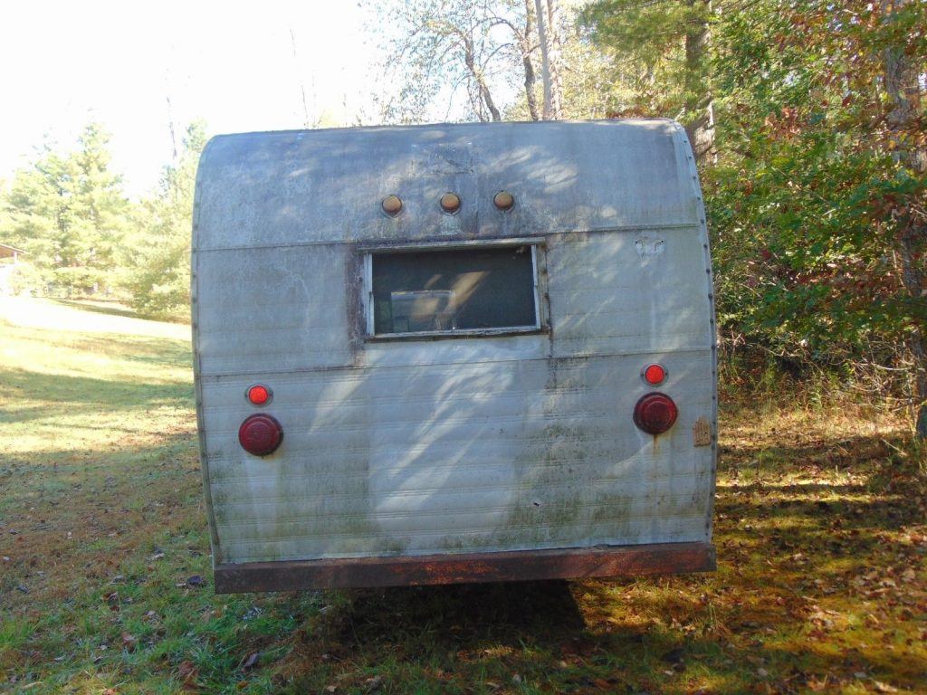 all original 1966 FAN camper trailer