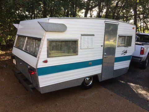 completely restored 1968 Shasta camper trailer for sale