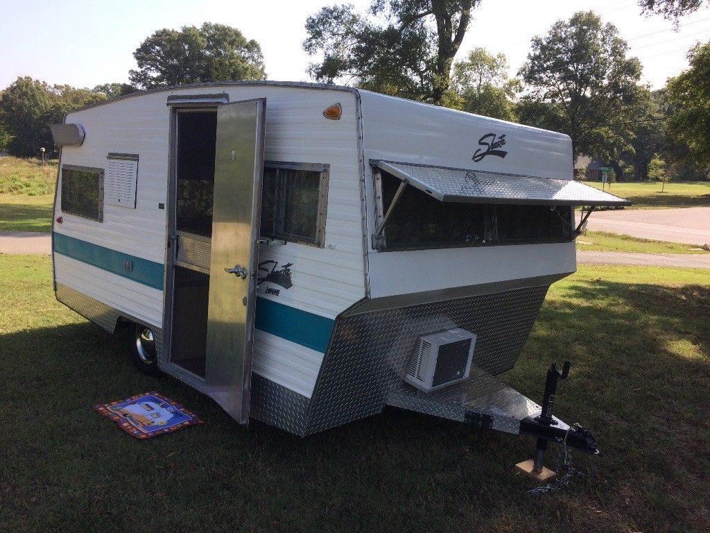 completely restored 1968 Shasta camper trailer