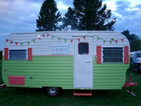 desirable model 1961 Trailblazer camper trailer for sale