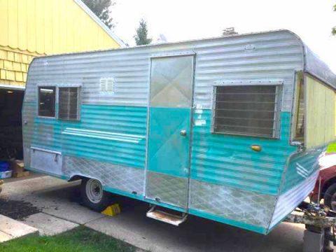 new parts 1961 Terry camper trailer for sale