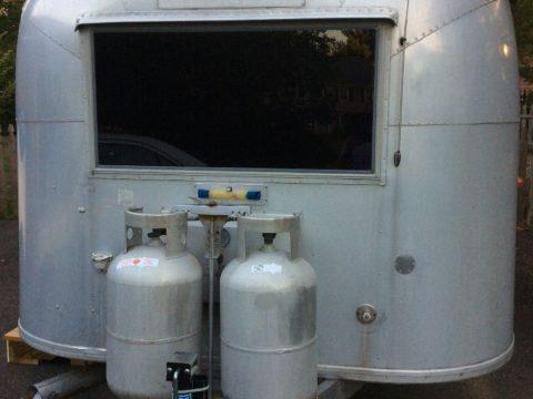 new parts 1962 Airstream camper trailer for sale