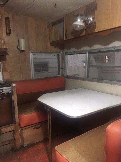 original parts 1965 Zipper camper trailer