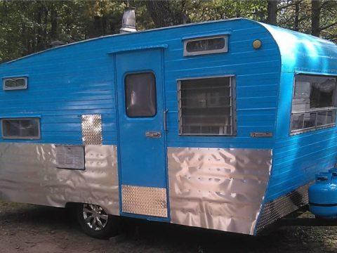 rare 1959 Holly Mascot camper trailer for sale