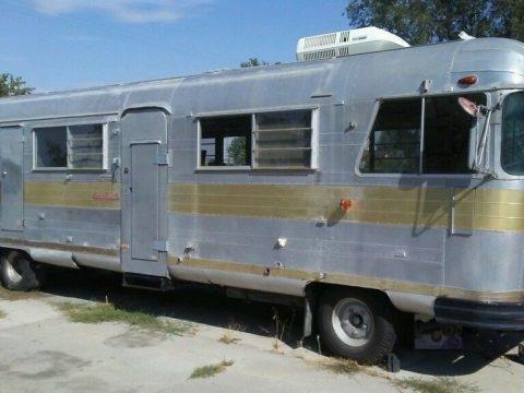 super rare 1964 Stream Line camper rv motorhome for sale