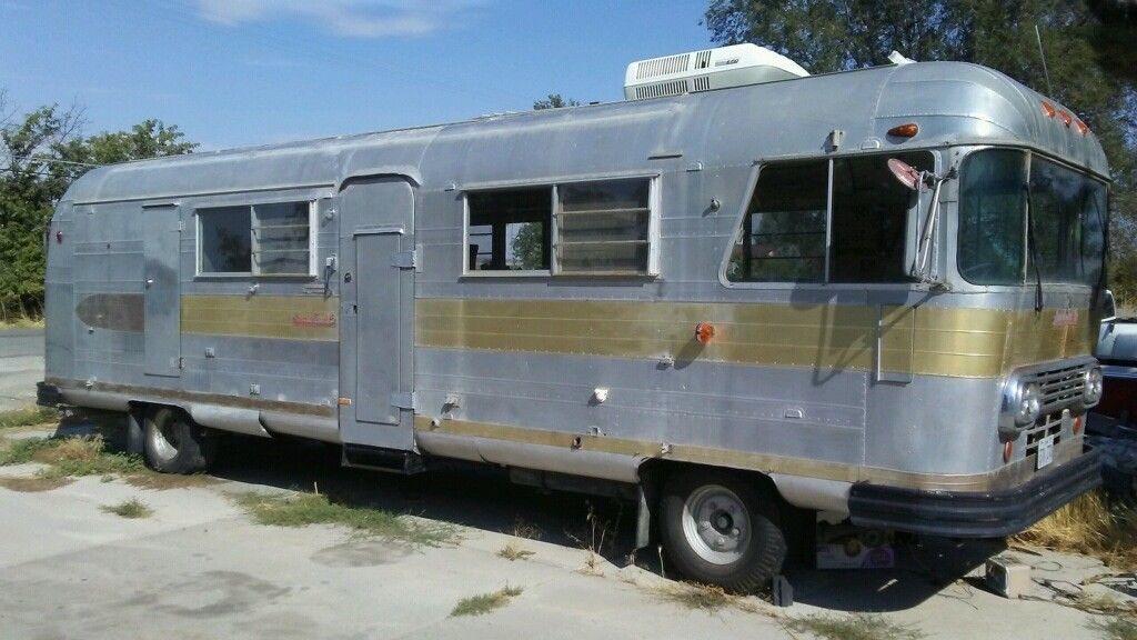 super rare 1964 Stream Line camper rv motorhome for sale