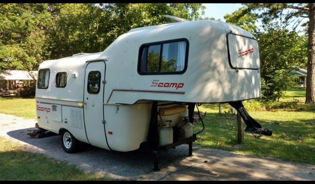 renewed 1992 Scamp camper trailer for sale