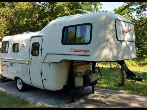 renewed 1992 Scamp camper trailer for sale