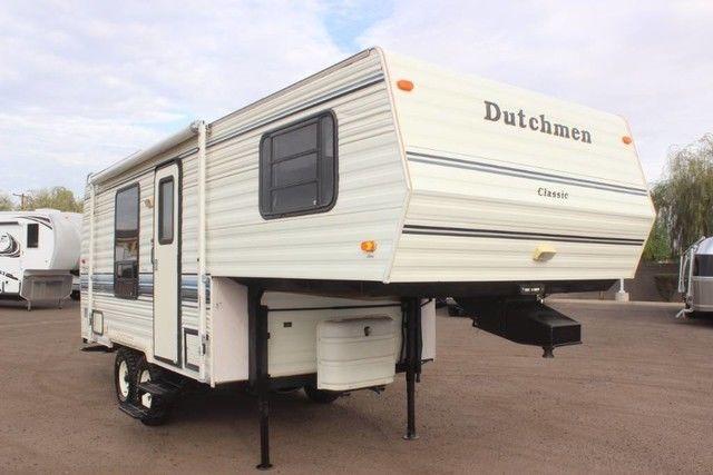 very nice 1994 Dutchmen camper trailer