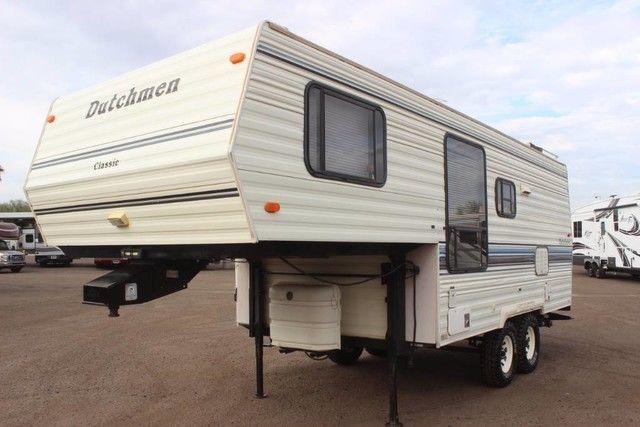 very nice 1994 Dutchmen camper trailer