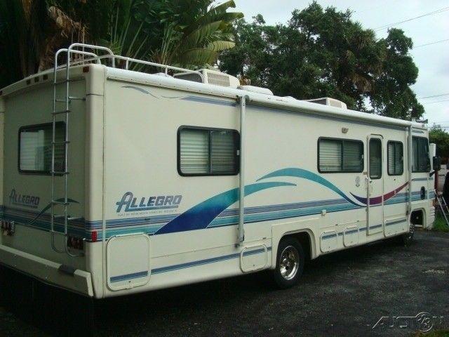 well maintained 1995 Tiffin Allegro 31 motorhome camper RV