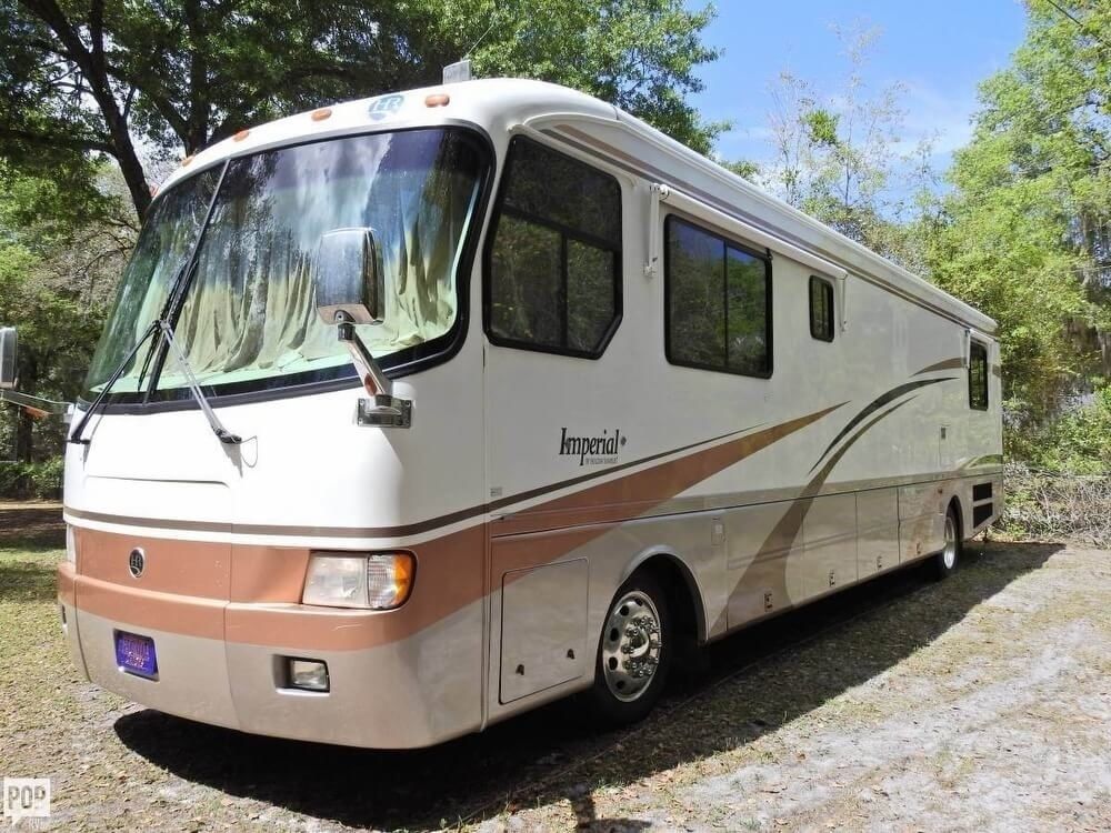 loaded 1998 Holiday Rambler Imperial camper