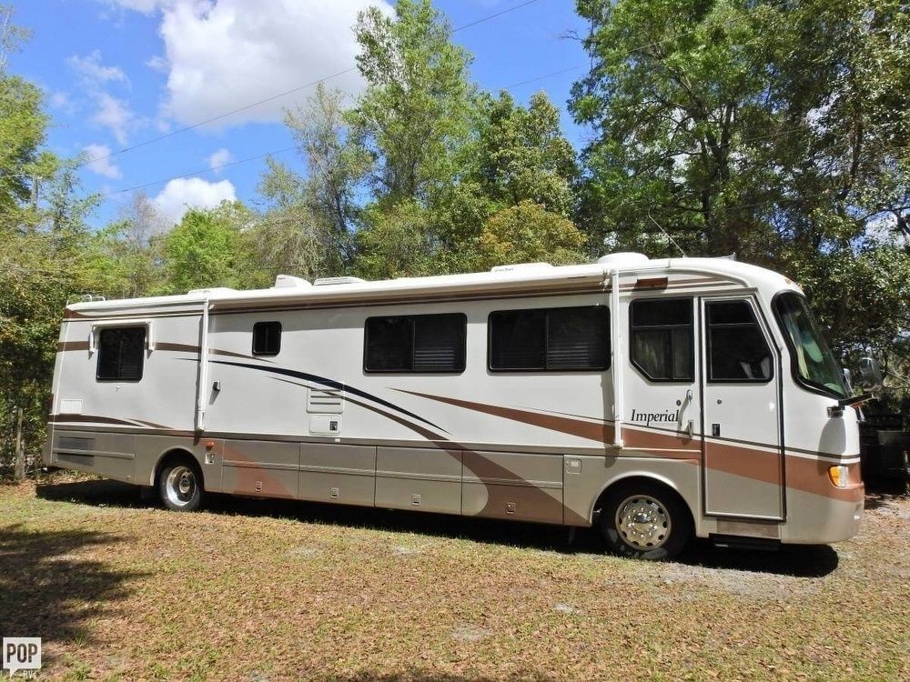 loaded 1998 Holiday Rambler Imperial camper