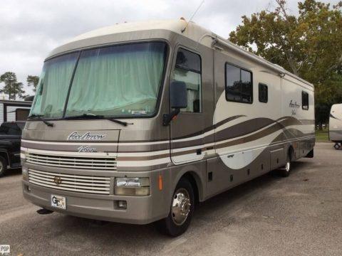 well equipped 1999 Fleetwood Pace Arrow camper for sale