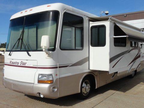 5 awnings 2000 Newmar Kountry Star camper for sale