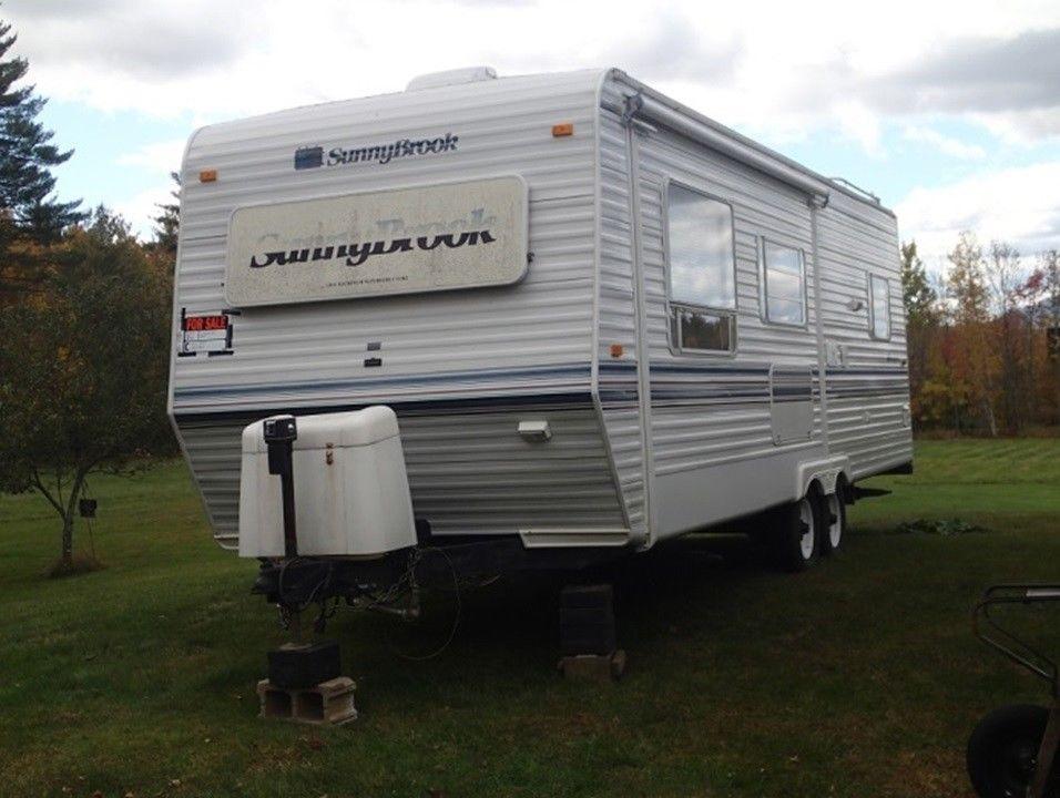 great condition 2001 Sunnybrook 27FKS camper trailer