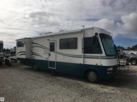 well equipped 2001 Pacific Coachworks Surf Side camper for sale