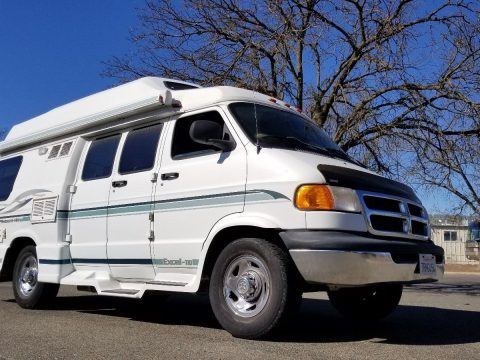 nicely equipped 2002 Dodge Pleasure Way Excel TD camper for sale