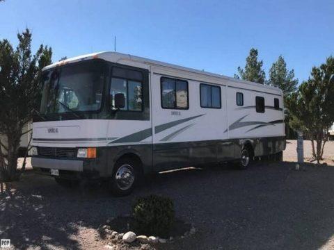 very nice 2002 Holiday Rambler Admiral camper rv for sale