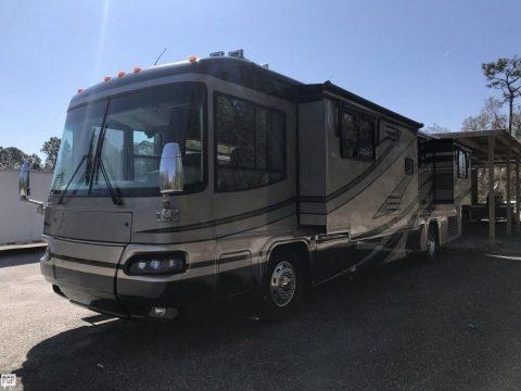 equipped like a house 2004 Damon Motor Coach Escaper camper for sale