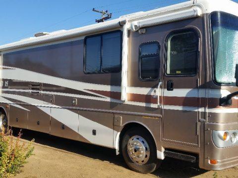 low miles 2003 Fleetwood Excursion camper rv for sale