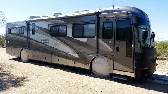 well maintained 2003 Fleetwood American Tradition Class A Motorhome