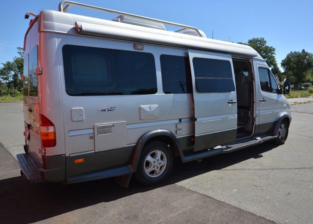 beautifully maintained 2005 Airstream Interstate 2500 camper