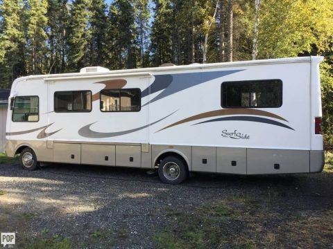 smoke free 2006 Pacific Coachworks Surf Side camper rv for sale