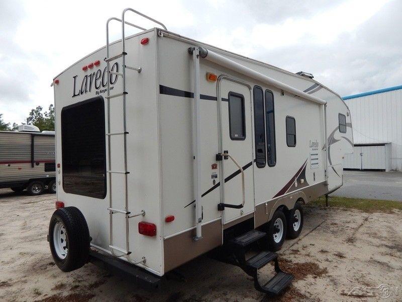 clean 2007 Keystone Laredo 265RL camper trailer