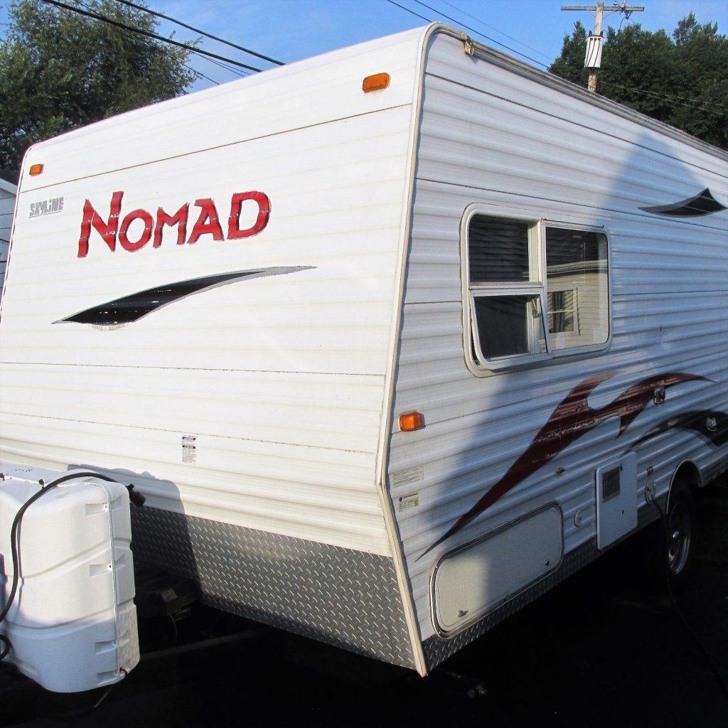 non smoker nice 2007 Nomad 150 camper trailer