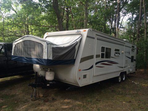 slide outs 2007 Jayco Jay Feather camper trailer for sale