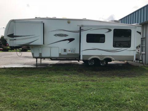 50th Anniversary Edition 2008 Montana Mountaineer camper trailer for sale
