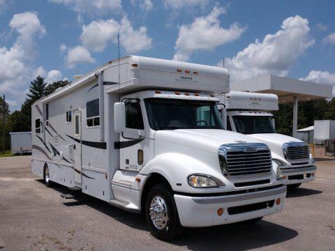 custom made cabinetry 2007 Haulmark Freightliner Columbia camper for sale
