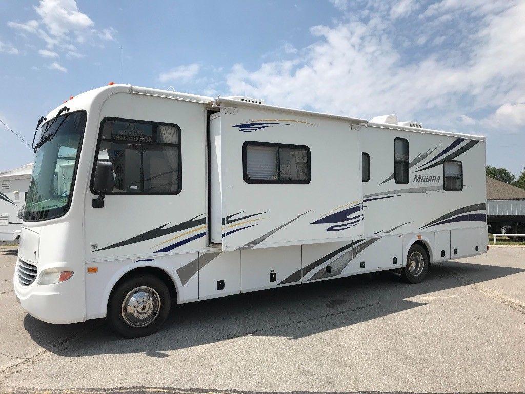 low miles 2007 Coachmen Mirada Class A Motorhome Rv for sale