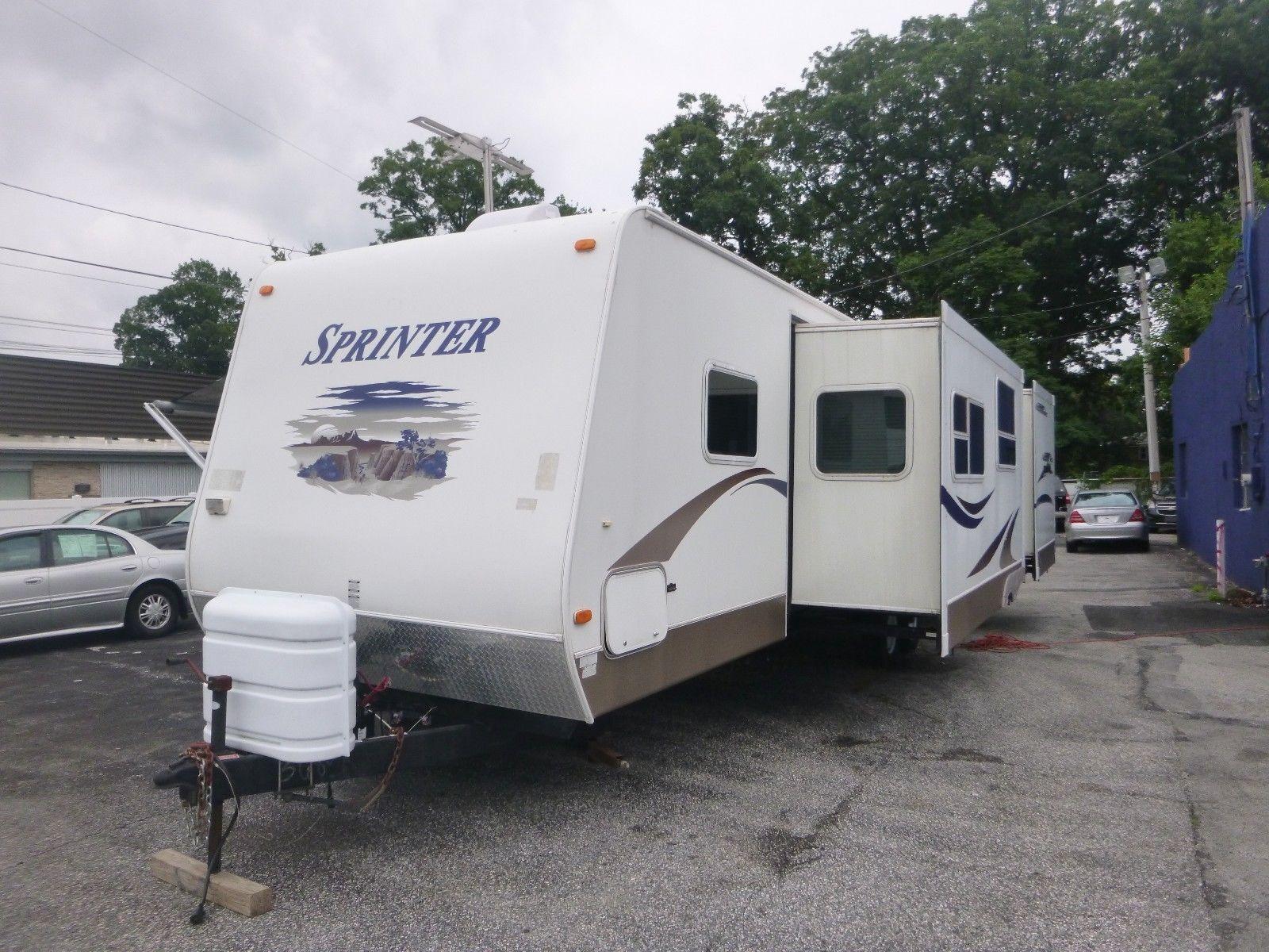 very clean 2007 Keystone Sprinter Bunk House camper trailer for sale