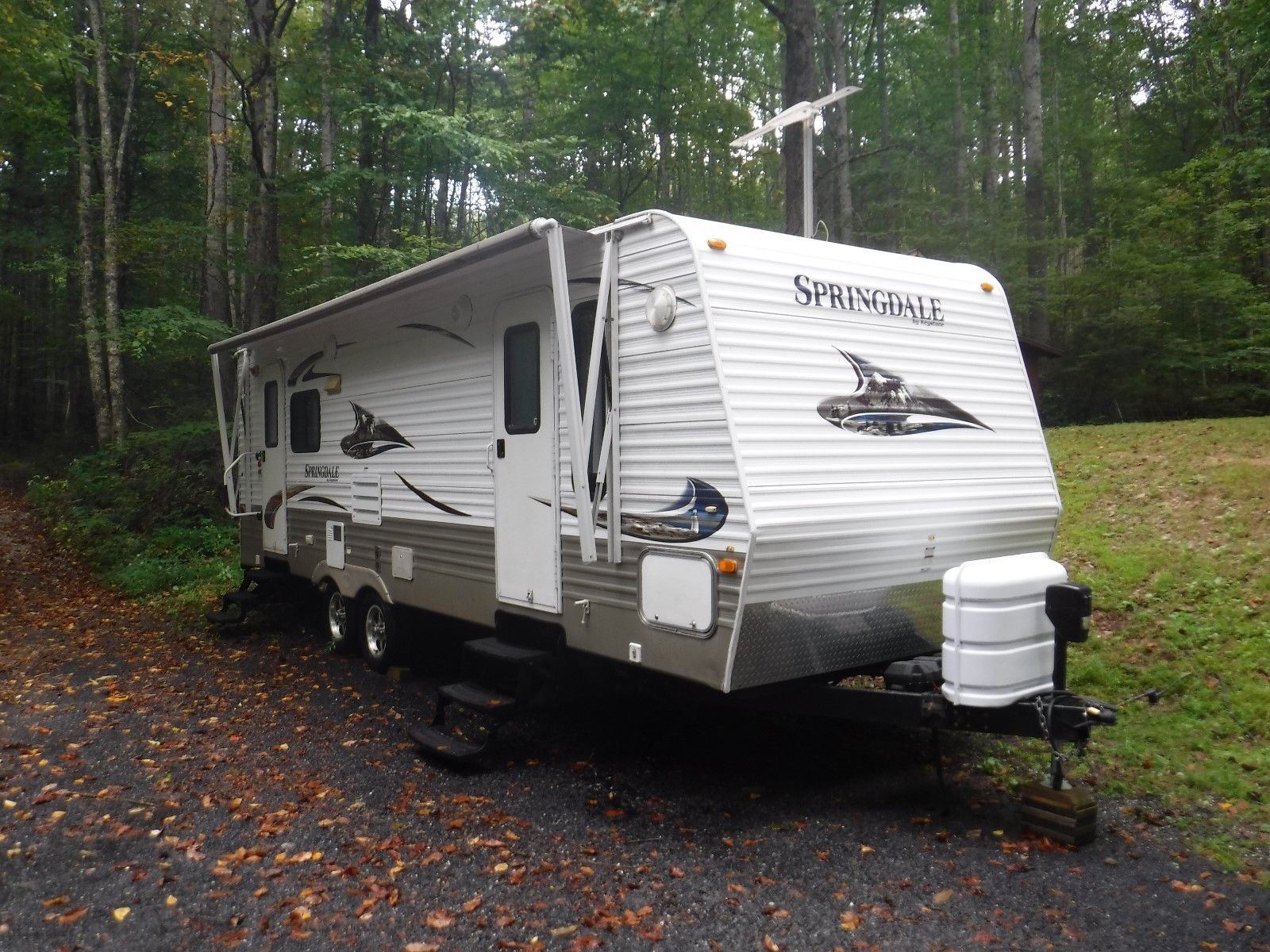 excellent shape 2010 Keystone Springdale camper for sale