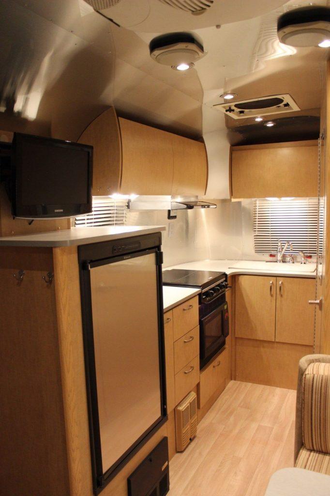 well equipped 2010 Airstream Flying Cloud camper