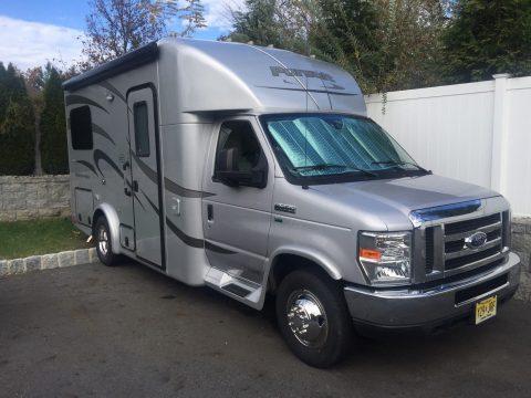 lots of storage 2014 Ford E350 Pleasure Way Pursuit B+ camper for sale