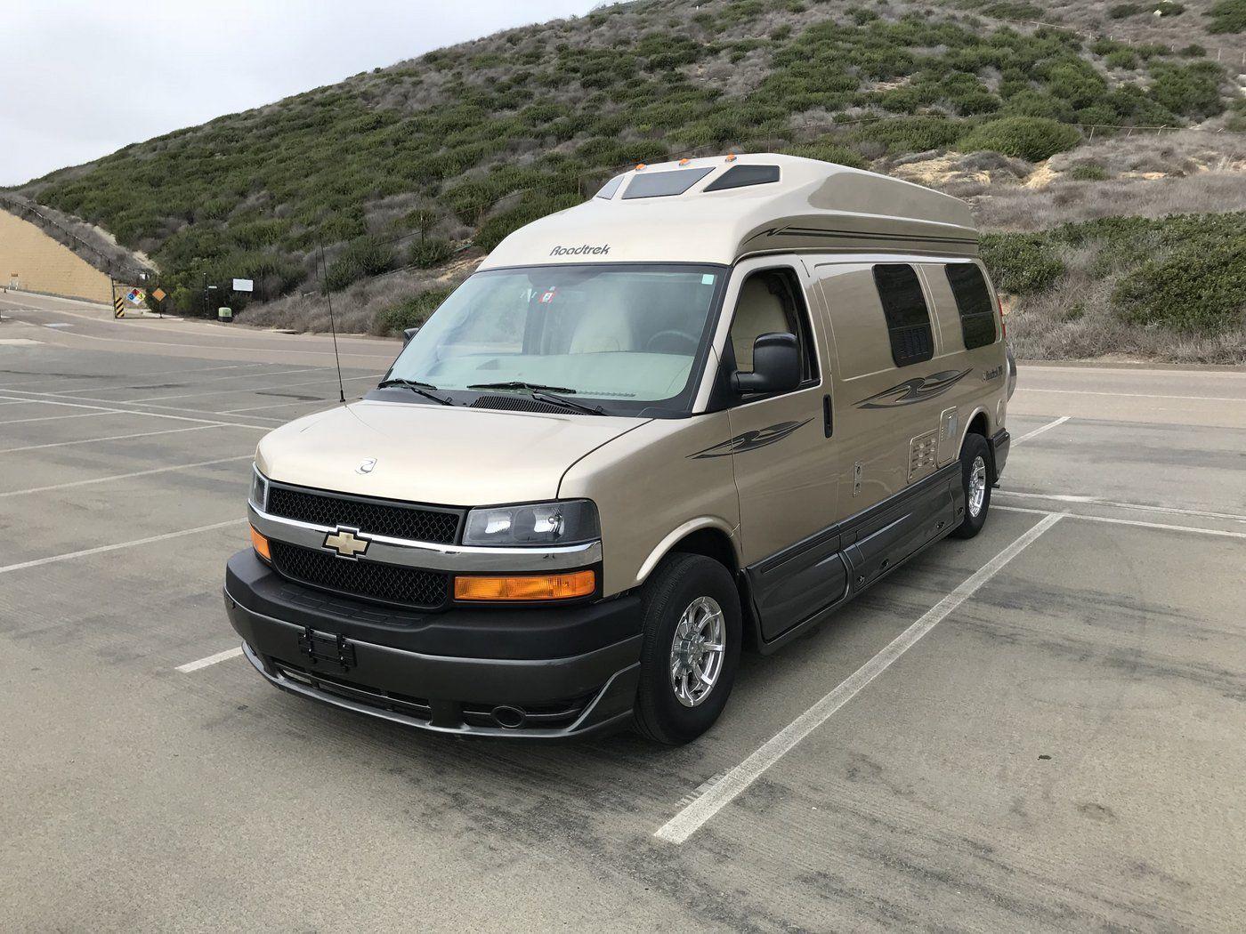 Low Miles 2013 Roadtrek 190 Class B Camper For Sale