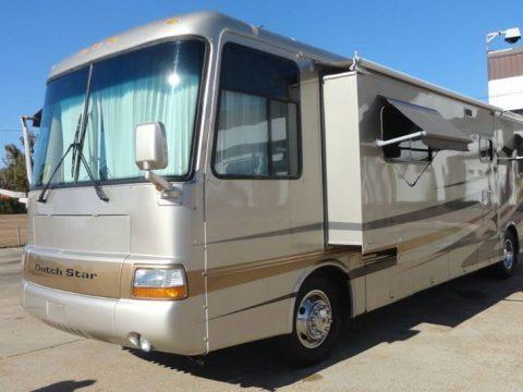 six awnings 2001 Newmar Dutch Star camper for sale