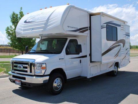 well equipped 2014 Fleetwood Jamboree Searcher 24K camper for sale