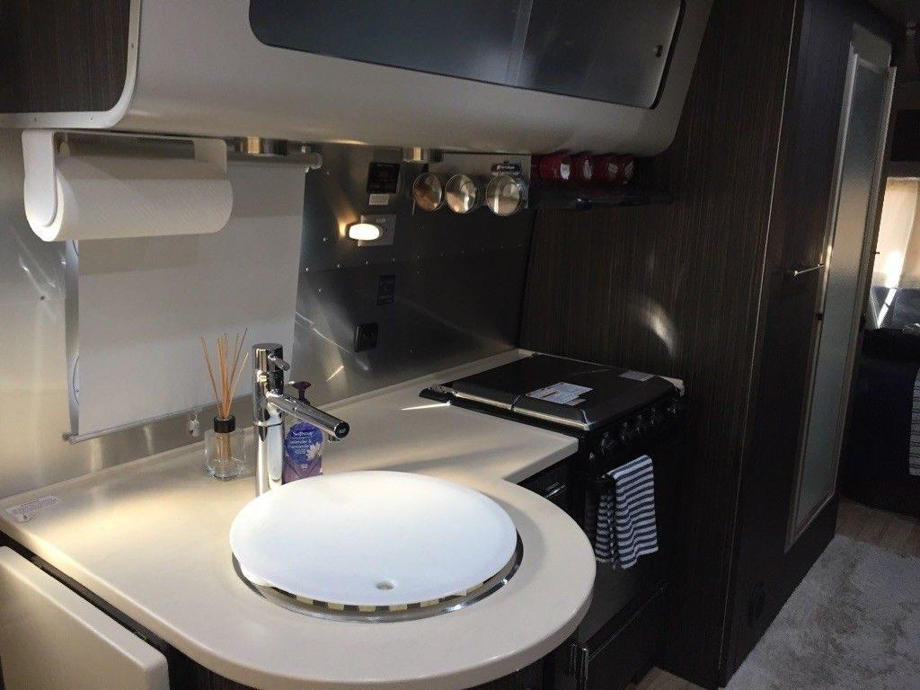 almost unused 2016 Airstream International Signature 25 camper