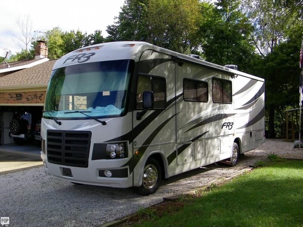 loaded with goodies 2015 Forest River FR3 camper
