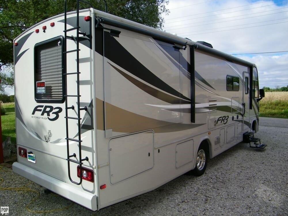 loaded with goodies 2015 Forest River FR3 camper