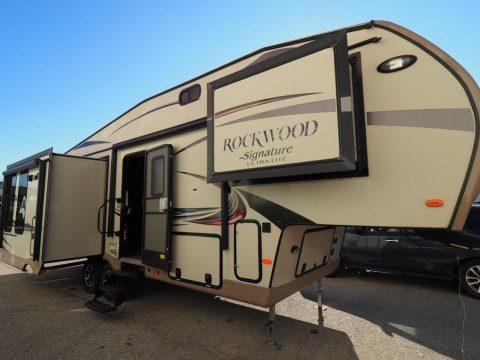 well equipped 2015 Forest River Rockwood Signature Ultra Lite Camper for sale