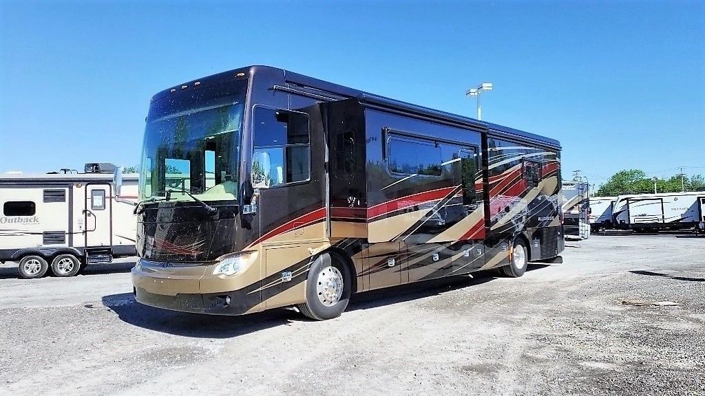 loaded 2016 Tiffin Allegro Bus camper