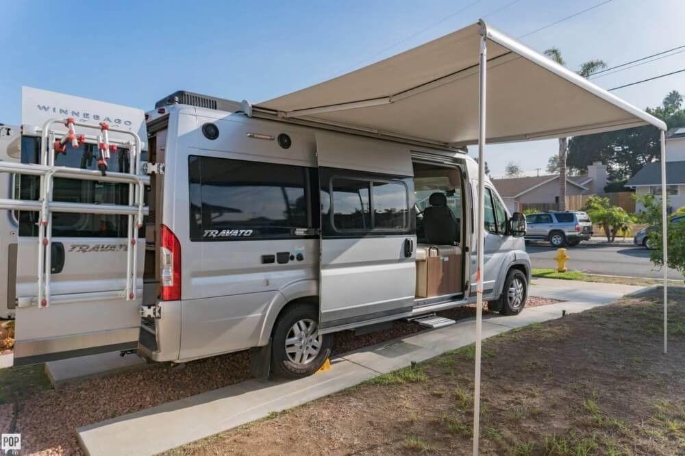 loaded 2017 Winnebago Travato camper