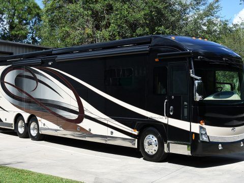 low miles 2016 American Coach American Tradition camper for sale