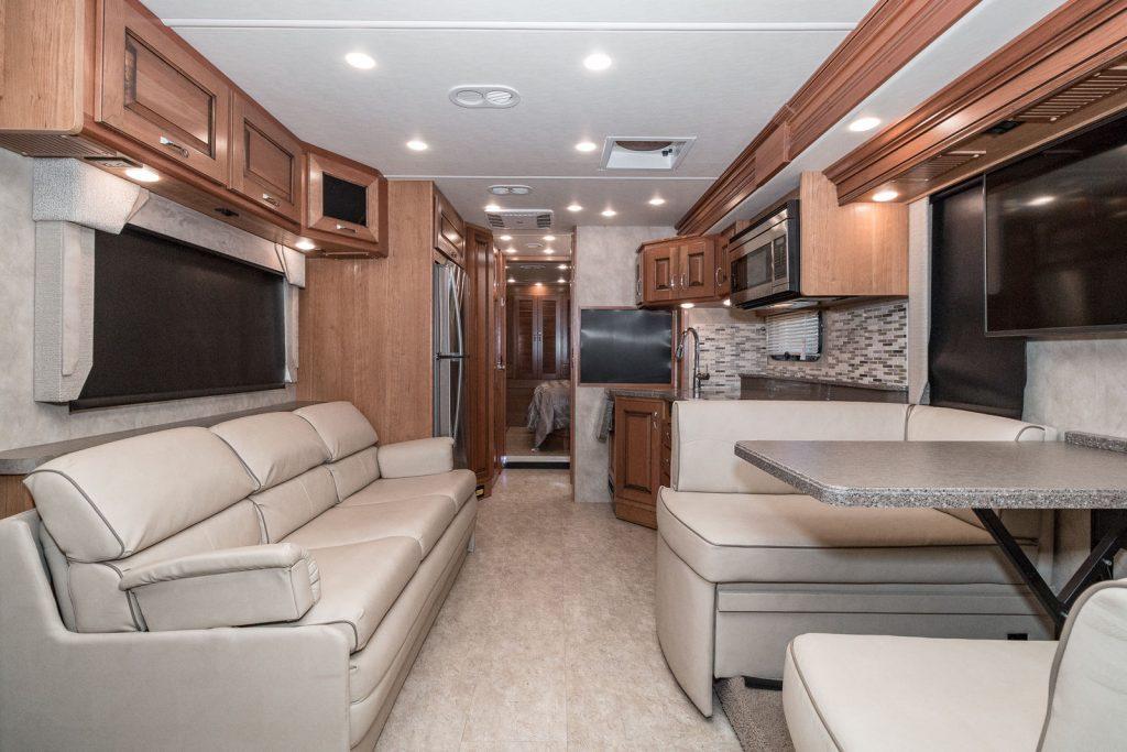 very clean 2016 Fleetwood Excursion 33D Camper