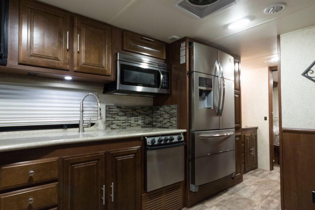 very clean 2017 Forest River Georgetown Camper